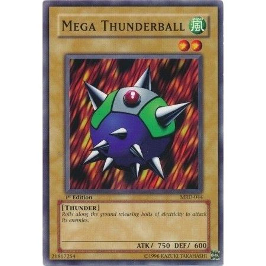 Image for Mega Thunderball (MRD-044) (MRD) - YuGiOh