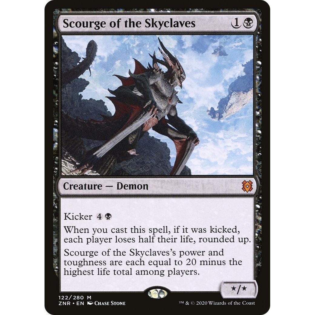 Image for Scourge of the Skyclaves (122) (ZNR) - Magic: The Gathering
