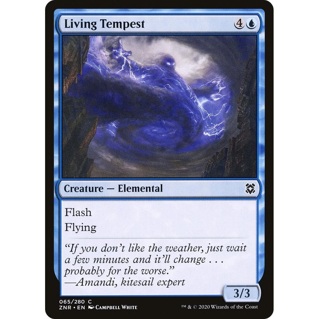 Image for Living Tempest (65) (ZNR) - Magic: The Gathering