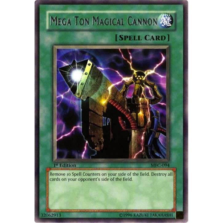 Image for Mega Ton Magical Cannon (MFC-094) (MFC) - YuGiOh