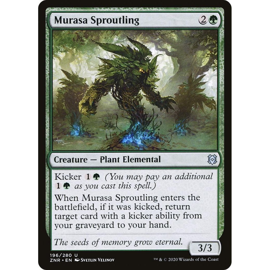 Image for Murasa Sproutling (196) (ZNR) - Magic: The Gathering