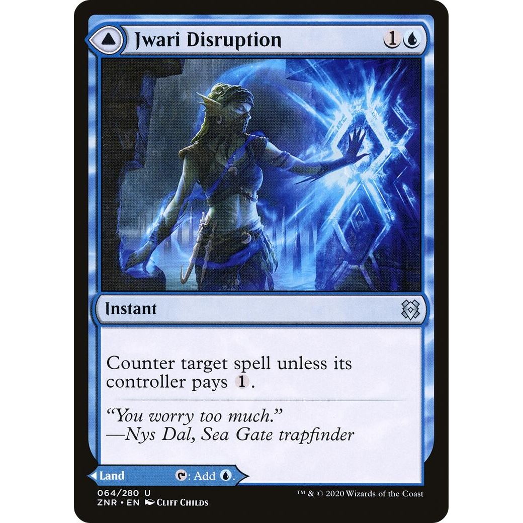 Image for Jwari Disruption (64) (ZNR) - Magic: The Gathering