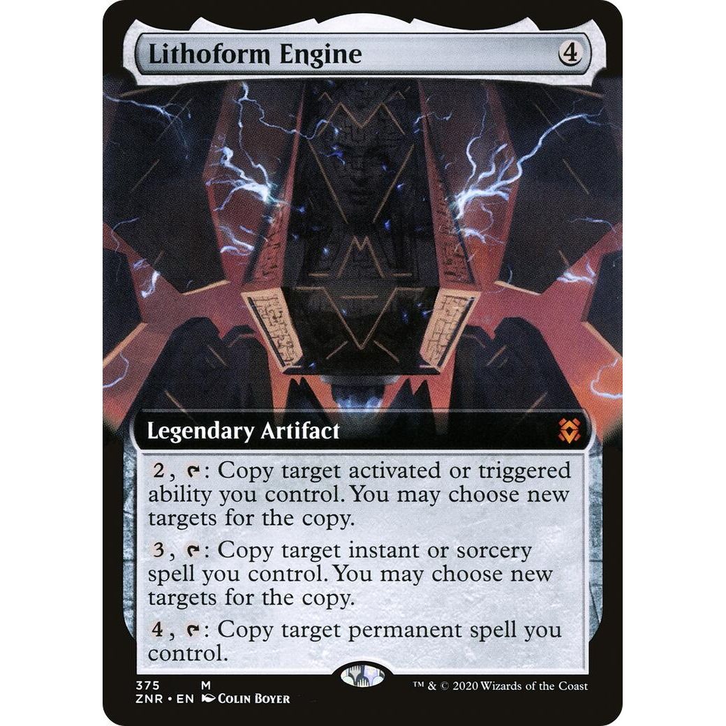 Image for Lithoform Engine (Extended Art) (375) (ZNR) - Magic: The Gathering