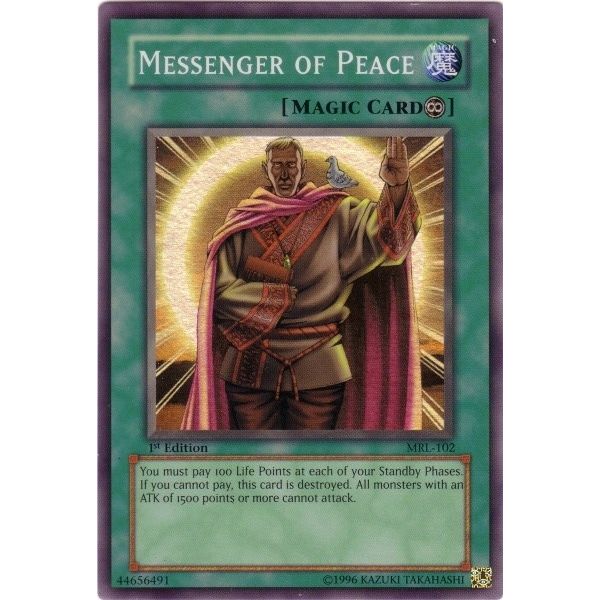 Image for Messenger of Peace (MRL-102) (MRL-EN) - YuGiOh