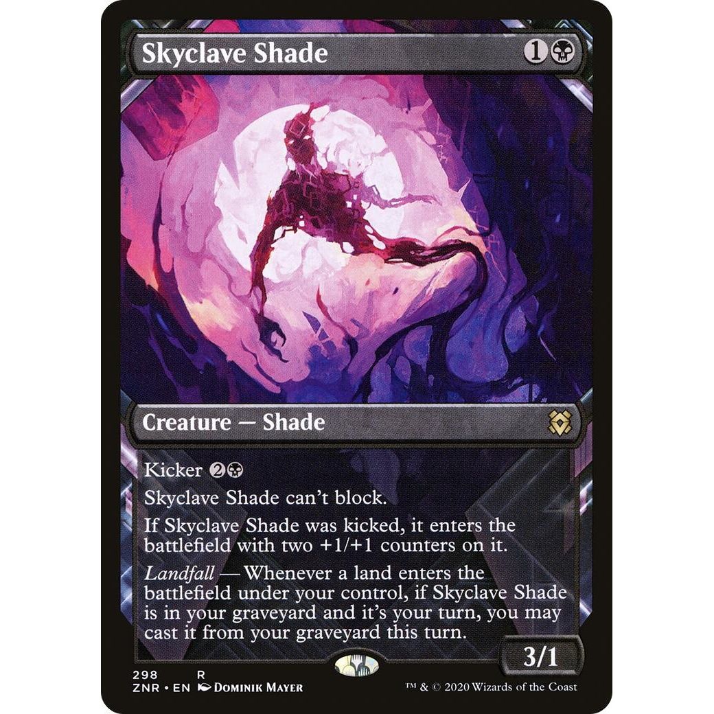 Image for Skyclave Shade (Showcase) (298) (ZNR) - Magic: The Gathering