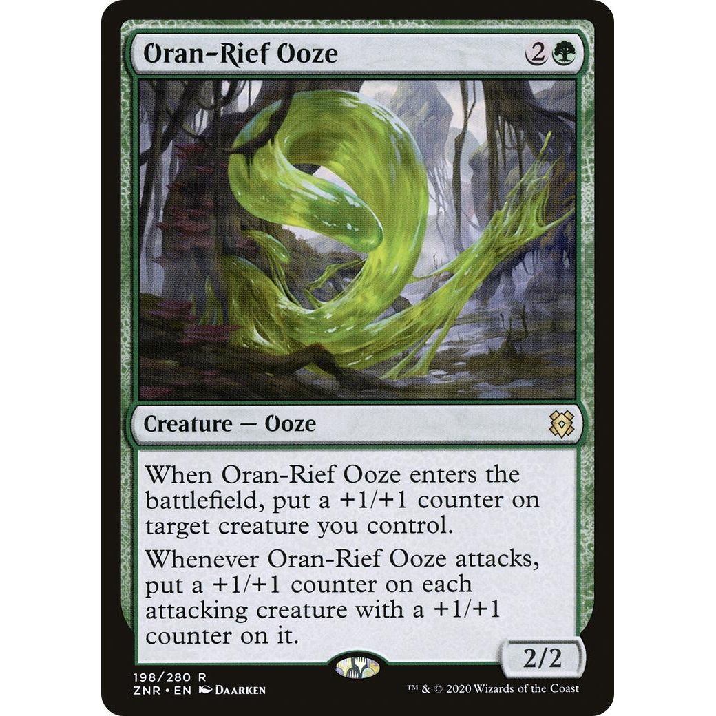 Image for Oran-Rief Ooze (198) (ZNR) - Magic: The Gathering