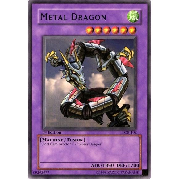 Image for Metal Dragon (LOB-102) (LOB) - YuGiOh