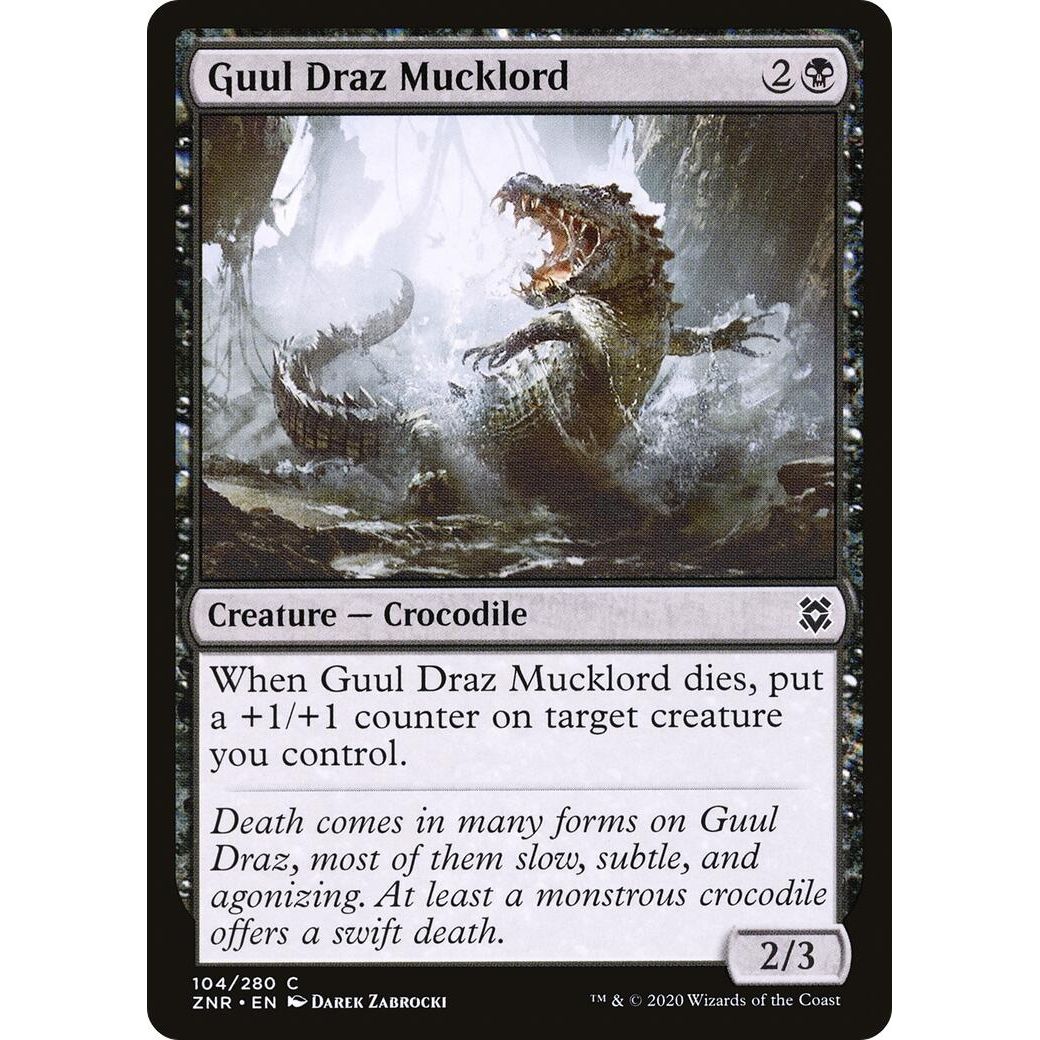 Image for Guul Draz Mucklord (104) (ZNR) - Magic: The Gathering