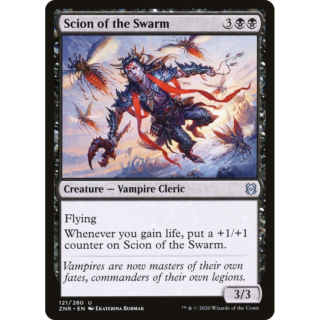 Image for Scion of the Swarm (121) (ZNR) - Magic: The Gathering