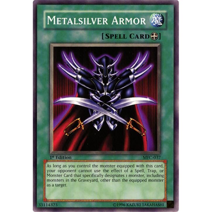 Image for Metalsilver Armor (MFC-037) (MFC) - YuGiOh