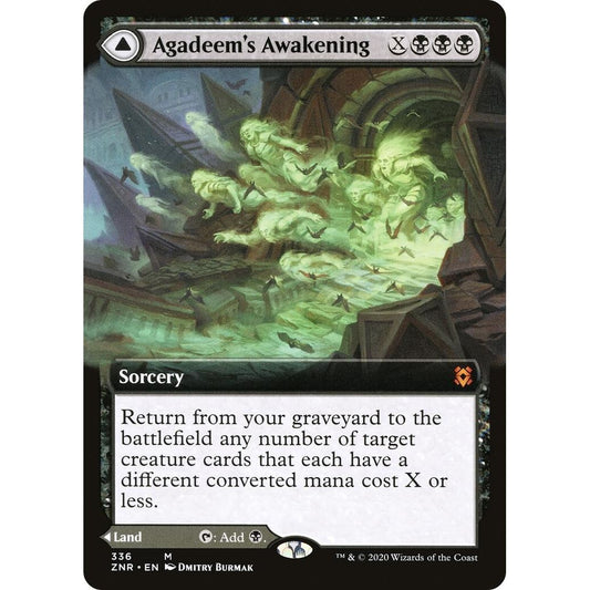 Image for Agadeem's Awakening (Extended Art) (336) (ZNR) - Magic: The Gathering