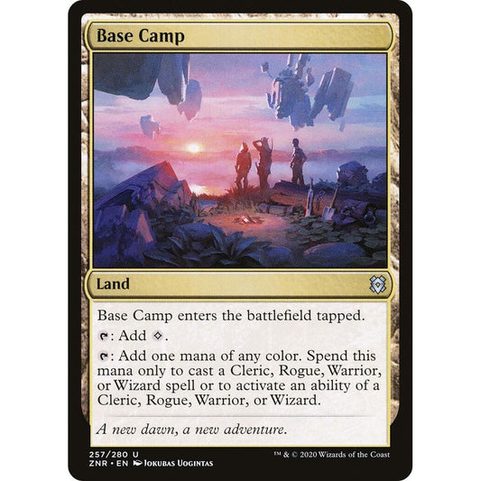 Image for Base Camp (257) (ZNR) - Magic: The Gathering