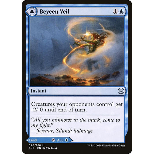 Image for Beyeen Veil (46) (ZNR) - Magic: The Gathering