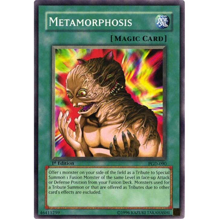 Image for Metamorphosis (PGD-090) (PGD) - YuGiOh