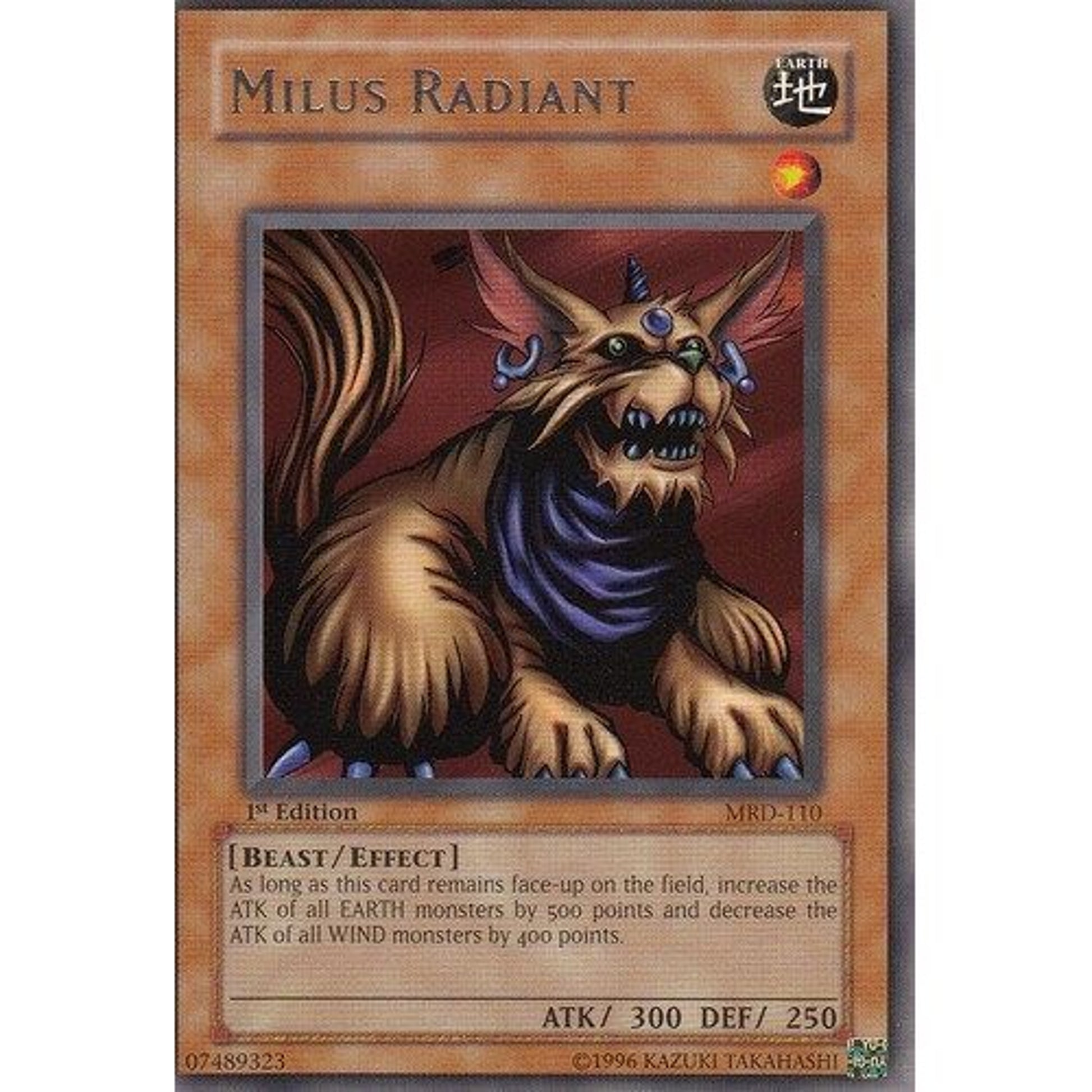 Image for Milus Radiant (MRD-110) (MRD) - YuGiOh