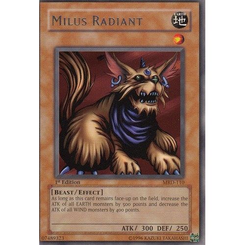 Image for Milus Radiant (MRD-110) (MRD) - YuGiOh