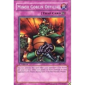 Image for Minor Goblin Official (PSV-052) (PSV) - YuGiOh