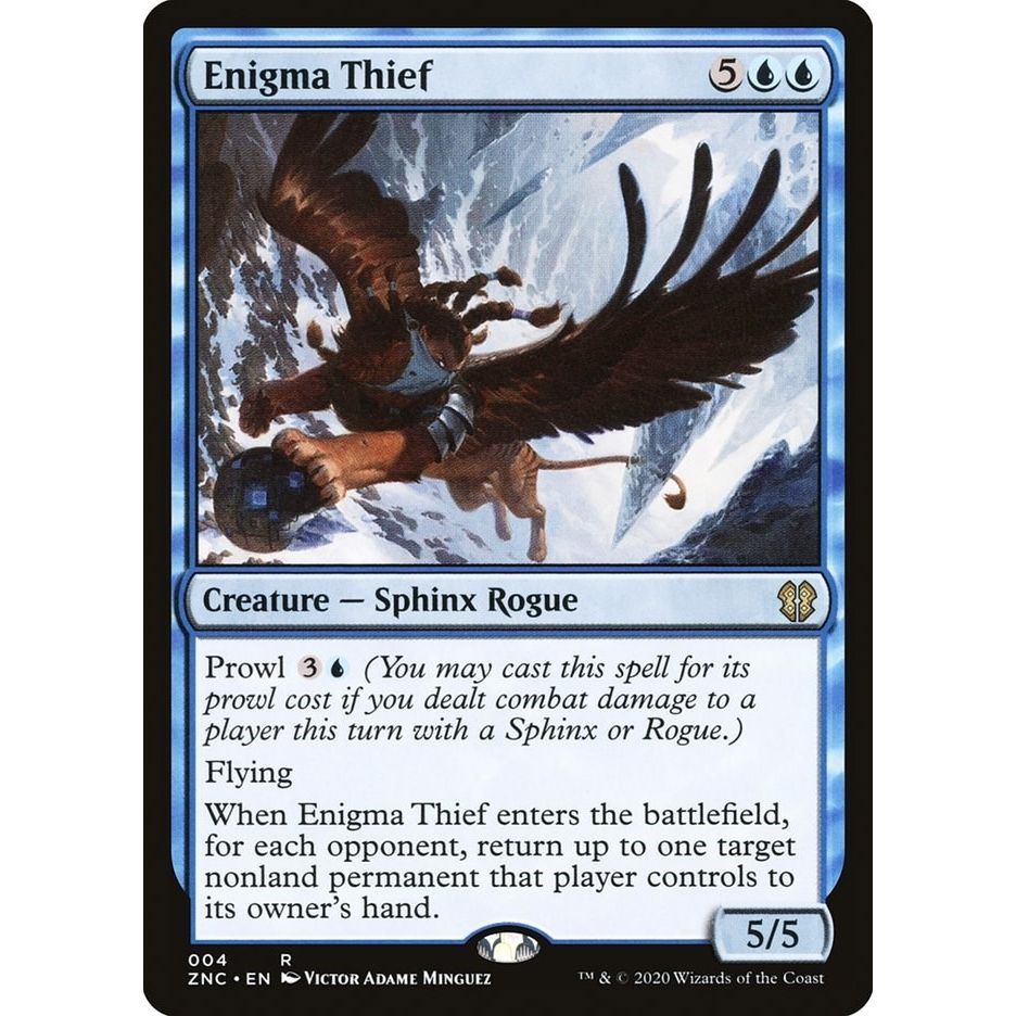 Image for Enigma Thief (4) (ZNC) - Magic: The Gathering