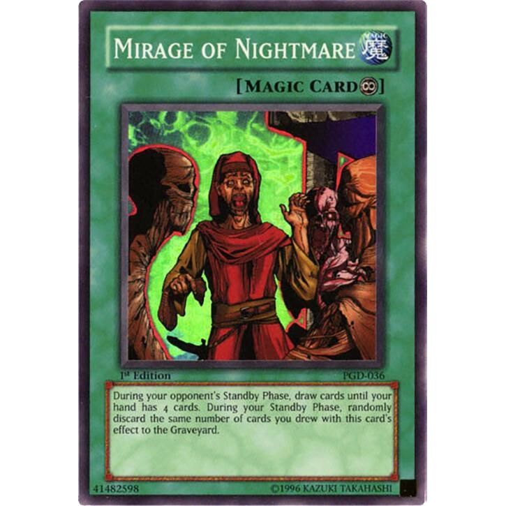 Image for Mirage of Nightmare (PGD-036) (PGD) - YuGiOh