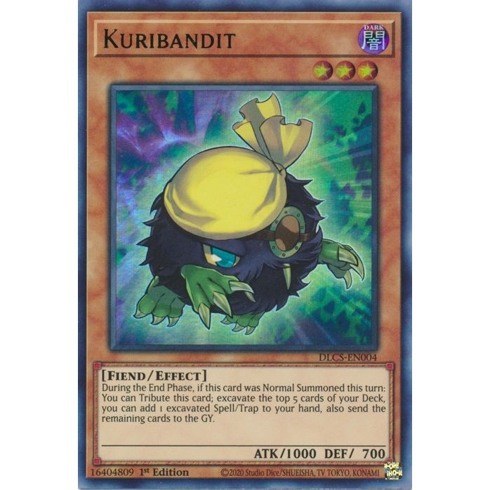 Image for Kuribandit (Green) (DLCS-EN004) (DLCS) - YuGiOh
