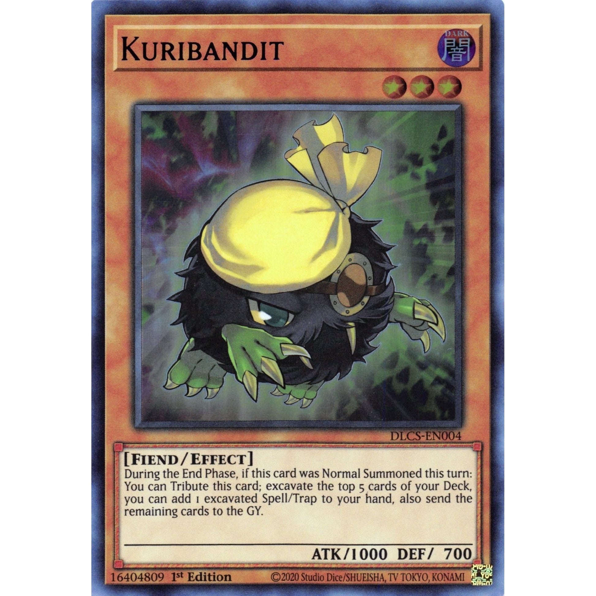 Image for Kuribandit (Purple) (DLCS-EN004) (DLCS) - YuGiOh