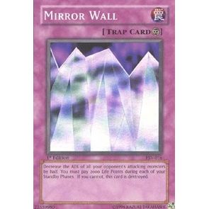 Image for Mirror Wall (PSV-016) (PSV) - YuGiOh