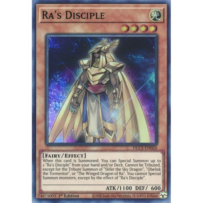 Image for Ra's Disciple (Green) (DLCS-EN026) (DLCS) - YuGiOh
