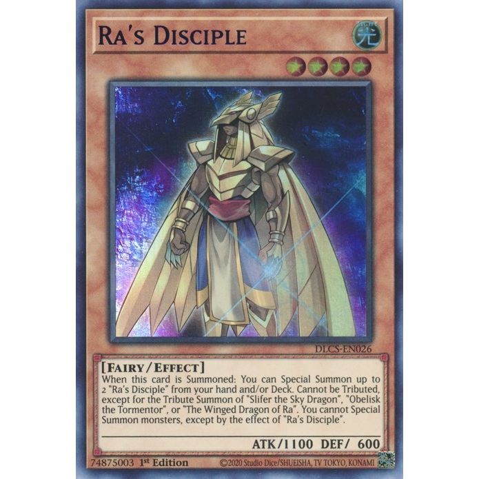 Image for Ra's Disciple (Purple) (DLCS-EN026) (DLCS) - YuGiOh