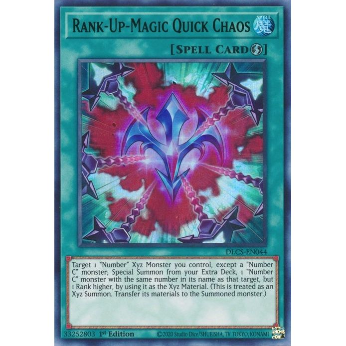 Image for Rank-Up-Magic Quick Chaos (Green) (DLCS-EN044) (DLCS) - YuGiOh