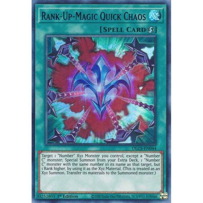 Image for Rank-Up-Magic Quick Chaos (Purple) (DLCS-EN044) (DLCS) - YuGiOh