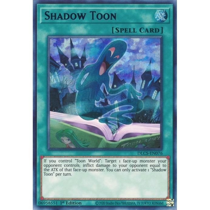 Image for Shadow Toon (Blue) (DLCS-EN076) (DLCS) - YuGiOh