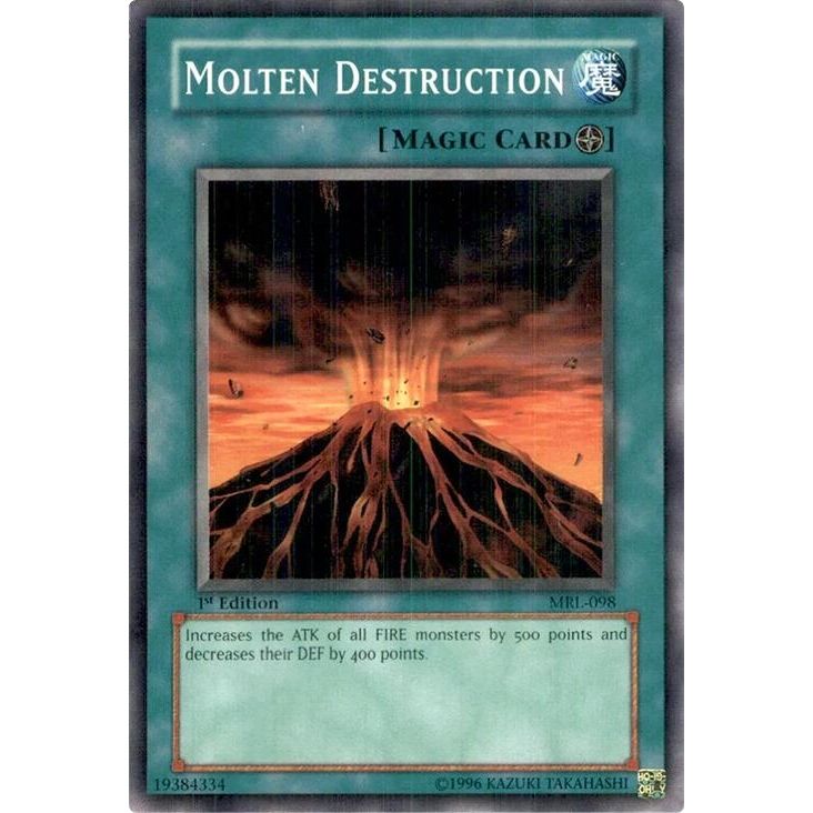 Image for Molten Destruction (MRL-098) (MRL-EN) - YuGiOh