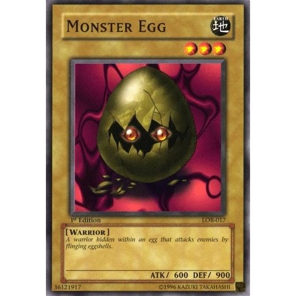 Image for Monster Egg (LOB-017) (LOB) - YuGiOh