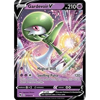 Image for Gardevoir V (16/73) (CHP) - Pokemon