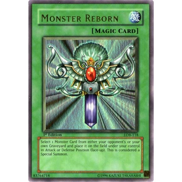 Image for Monster Reborn (LOB-118) (LOB) - YuGiOh