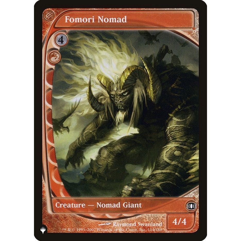 Image for Fomori Nomad (114/180) (LIST) - Magic: The Gathering