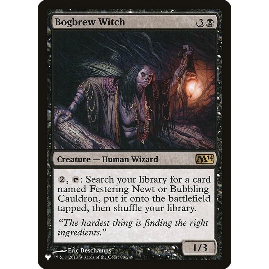 Image for Bogbrew Witch (88/249) (LIST) - Magic: The Gathering