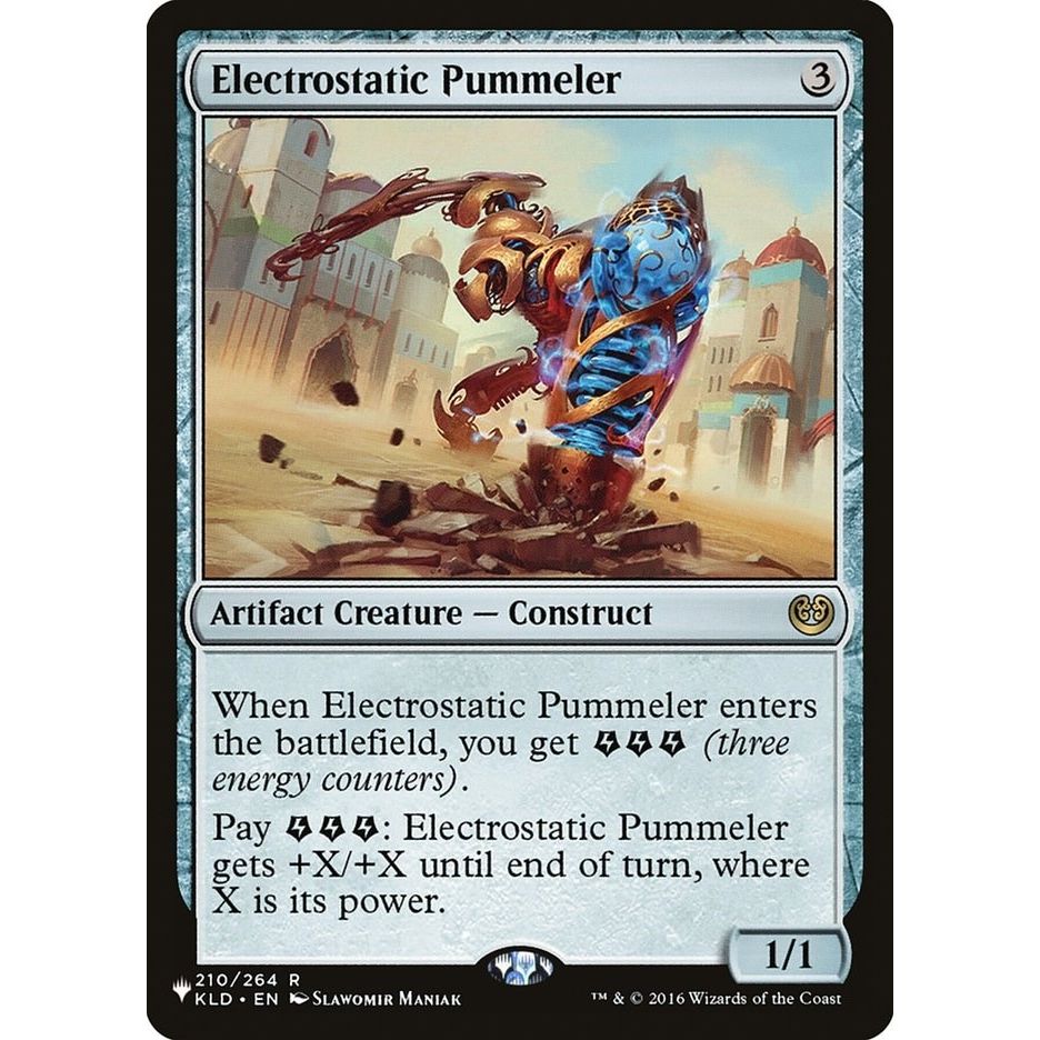 Image for Electrostatic Pummeler (210/264) (LIST) - Magic: The Gathering