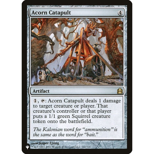 Image for Acorn Catapult (241/318) (LIST) - Magic: The Gathering