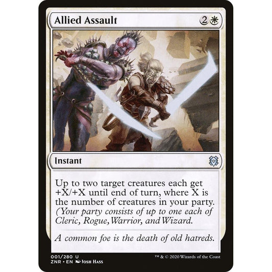 Image for Allied Assault (1) (ZNR) - Magic: The Gathering
