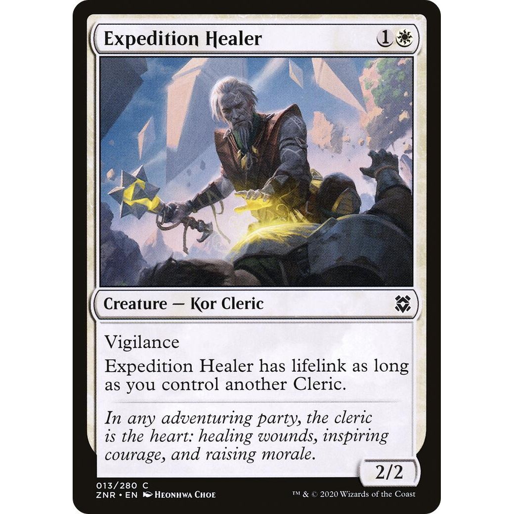 Image for Expedition Healer (13) (ZNR) - Magic: The Gathering