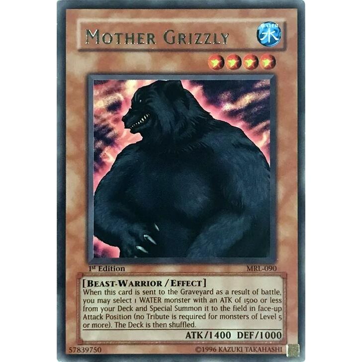 Image for Mother Grizzly (MRL-090) (MRL-EN) - YuGiOh