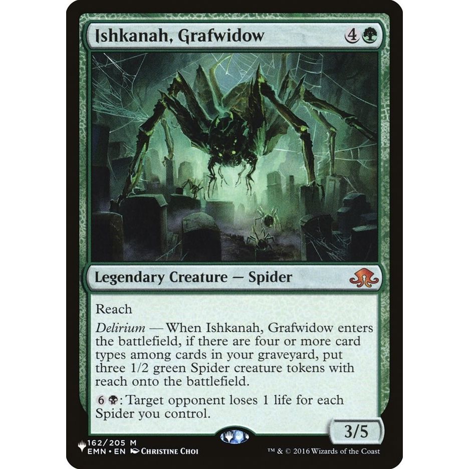Image for Ishkanah, Grafwidow (162/205) (LIST) - Magic: The Gathering