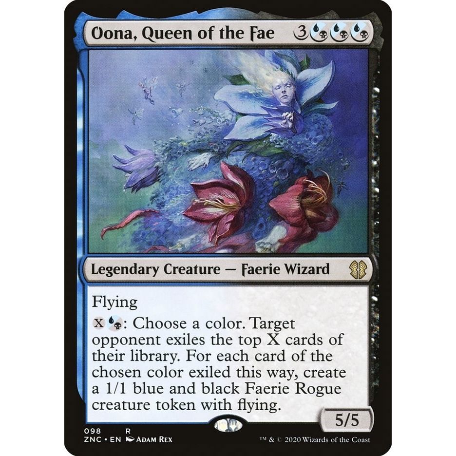 Image for Oona, Queen of the Fae (98) (ZNC) - Magic: The Gathering