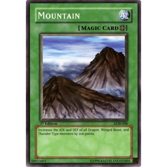 Image for Mountain (LOB-048) (LOB) - YuGiOh