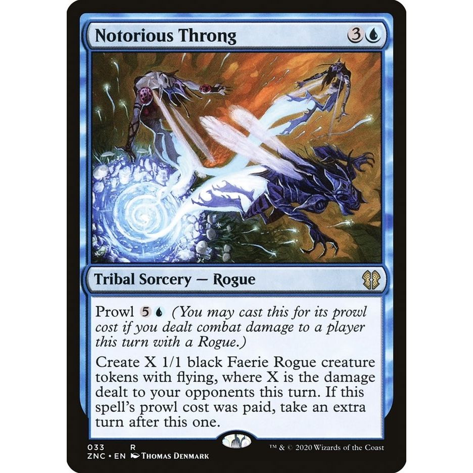 Image for Notorious Throng (33) (ZNC) - Magic: The Gathering