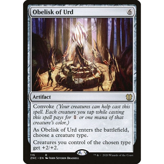 Image for Obelisk of Urd (115) (ZNC) - Magic: The Gathering