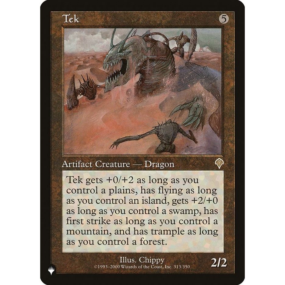 Image for Tek (313/350) (LIST) - Magic: The Gathering