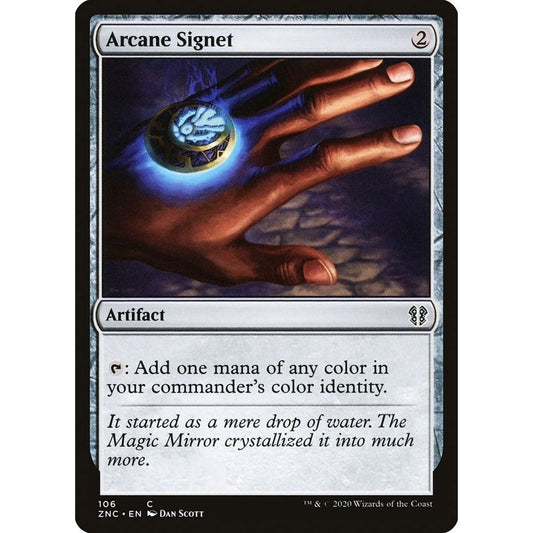 Image for Arcane Signet (106) (ZNC) - Magic: The Gathering