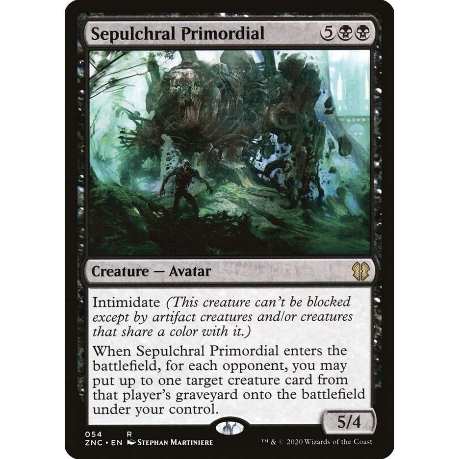 Image for Sepulchral Primordial (54) (ZNC) - Magic: The Gathering